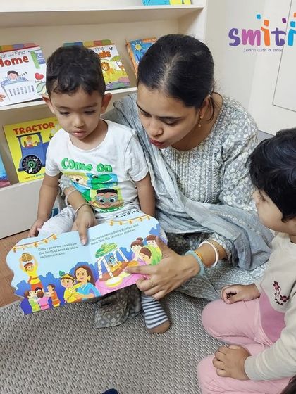 Smiti Montessori - Montessori Preschool Program Celebrating Our Diverse Culture photo 43