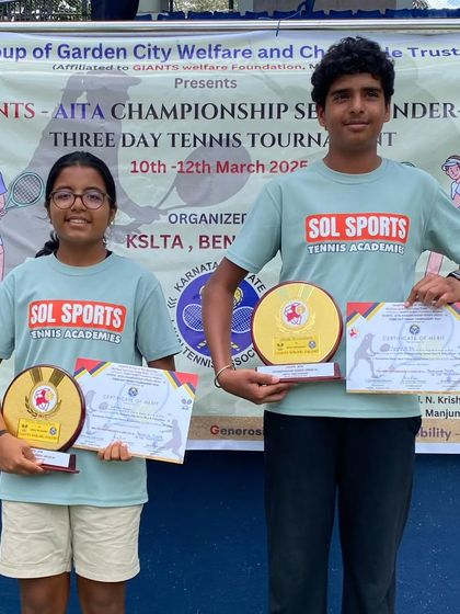Sol Sports - Tennis Coaching for All Ages & Skill Levels Our Champions: A Legacy of Wins photo 22