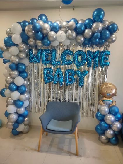 Special Entry - Private Party & Milestone Decoration Welcome Baby & Baby Showers photo 63