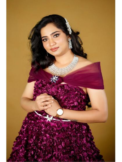 Creative Kalpane - Occasion Wear Rental Statement Gowns: Ruffles & Florals photo 37