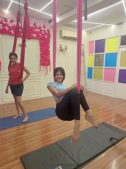 The look of pure joy and maybe a little bit of relief after a tough sequence. This is what community and shared effort looks like.