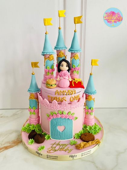 The Bakistry - Custom & Designer Cakes Whimsical & Fairytale Cakes for Girls photo 21