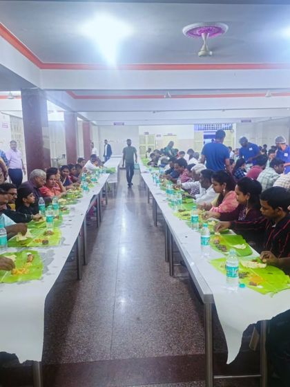 Traditional Banana Leaf Service (Ele Oota) photo 3