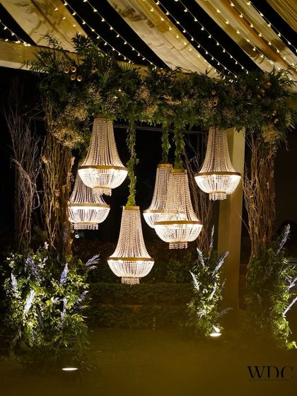 Wedding Decor Company - Wedding Event Design & Decor Chic Sangeet & Cocktail Nights photo 19