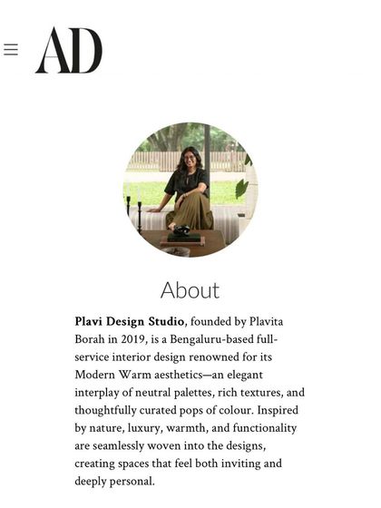 Plavi Design Studio - Home Renovation & Remodeling My Journey, Awards & Press photo 3