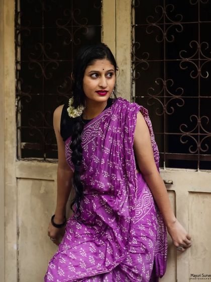 Timeless Saree Portraits photo 19