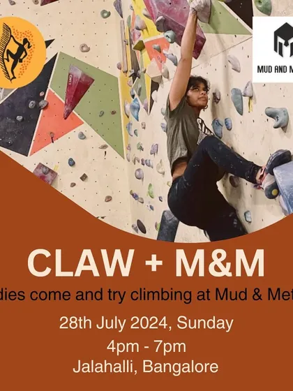 We host special events like ladies-only climbing nights to provide a comfortable and supported environment for women to try bouldering for the first time.