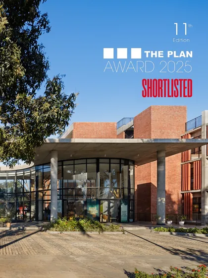 We are proud that Euro School, Bannerghatta, was shortlisted for The Plan Award 2025 in the Education category. This recognition highlights the project's success in responding to its landscape with fluid site planning and sustainable systems.