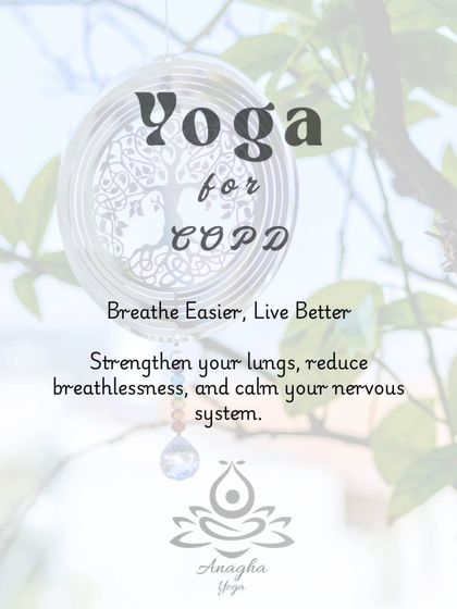 Anagha Yoga - Therapeutic Yoga Better Breathing, Deeper Sleep photo 12
