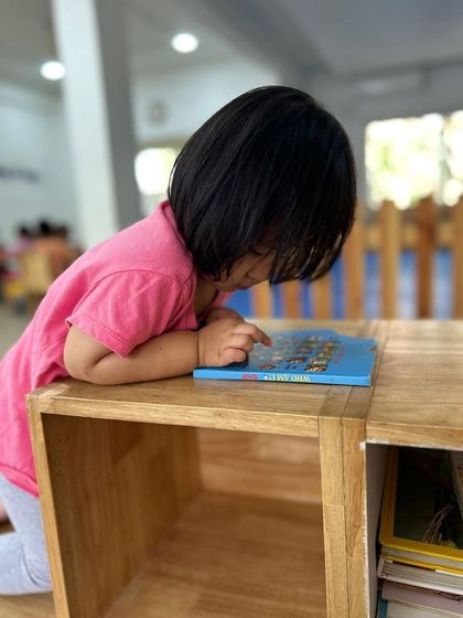 Knowledge Origin - Preschool & Kindergarten Programs The Journey to Literacy: Reading & Story Time photo 19