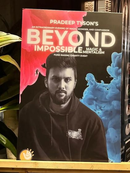 Pradeep Tyson - Stage Magic & Mentalism Shows 'Beyond Impossible': My Ticketed Stage Show photo 8