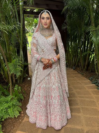 Ankit Malik - Bridal Makeup and Hair Styling Ethereal Pinks & Pastels photo 3