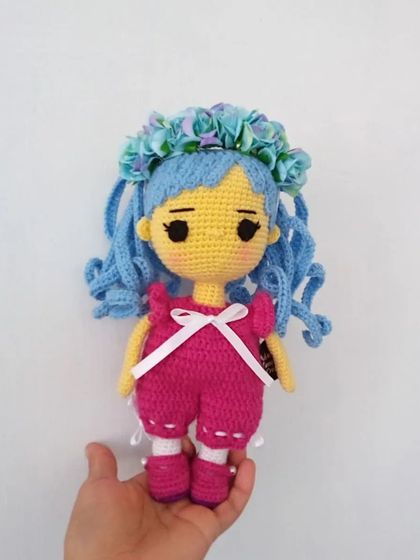 Your Memories in Yarn: Personalized & Original Dolls photo 15