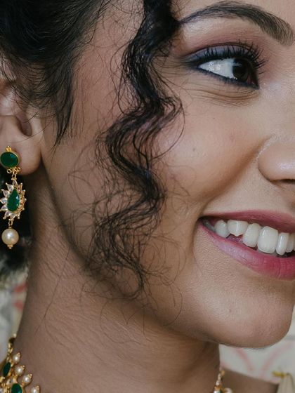 Deepti Purshotham - Bridal & Occasion Makeup Reception & Engagement Glam photo 24