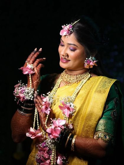 Joyful Haldi & Mehendi Moments photo 4