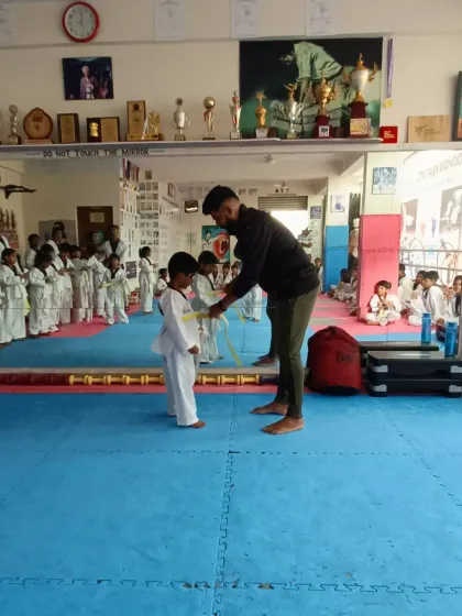 CTA Taekwondo & Fitness Clubs - Taekwondo for Kids & Teenagers The Journey of a Student: Belt Promotions photo 162