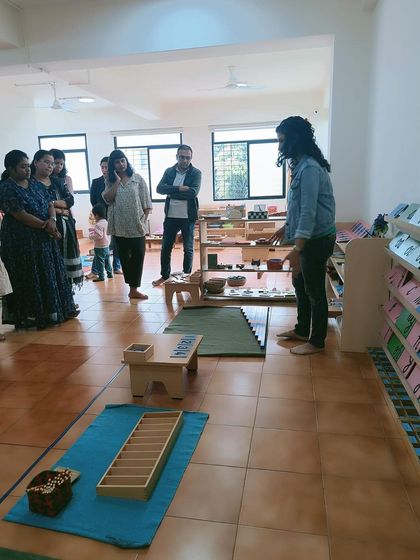 Nivriti Montessori - Day Care Services Our Nurturing Community photo 17