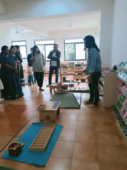 We believe parents are our partners in this journey. Our parent orientation sessions are a chance for you to step into your child's world, understand the 'why' behind our methods, and connect with other families. Hum sab ek parivaar hai, we are all one family.