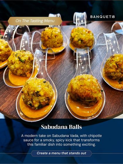 Banquet 18 - Bespoke Wedding Catering The Art of Fusion: Modern Twists on Classic Flavours photo 8