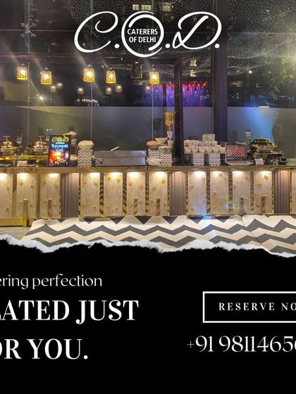 Caterers of Delhi - Corporate Event Catering Gourmet Buffet Presentations photo 13