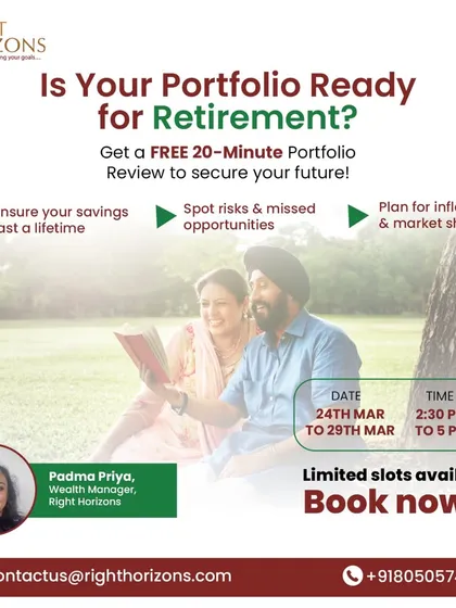 Is your portfolio truly aligned with your retirement goals? We offer a complimentary, no-obligation portfolio review to help you identify potential risks, uncover missed opportunities, and ensure your savings are structured to last a lifetime. This is a first step towards securing your financial future.