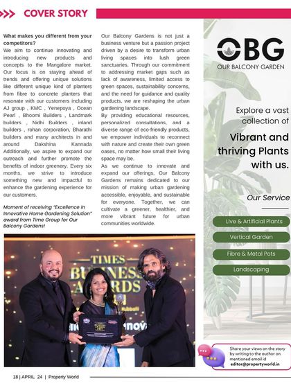 Poornima Shetty - Residential & Commercial Landscaping Our Story & Vision photo 10