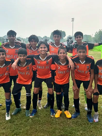 Another angle of our U13 teams at the Junior 7 League.