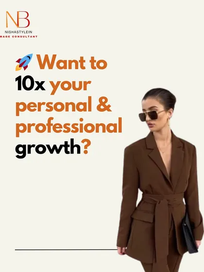 This carousel explains how to unlock your personal brand and 10x your growth by applying the fundamentals of style.
