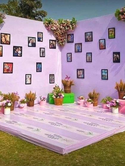 Nirvana Event and Decor - Wedding Planning & Thematic Decoration Vibrant Haldi & Mehendi Ceremonies photo 77