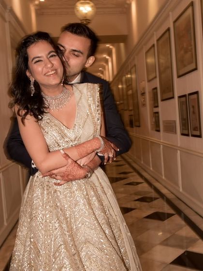 Sangeet & Reception Glam photo 49