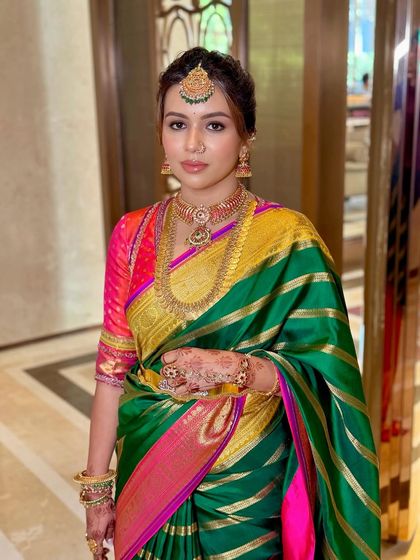 Madhuri Subbaraju - Destination Wedding Makeup Timeless Muhurtham Brides photo 34