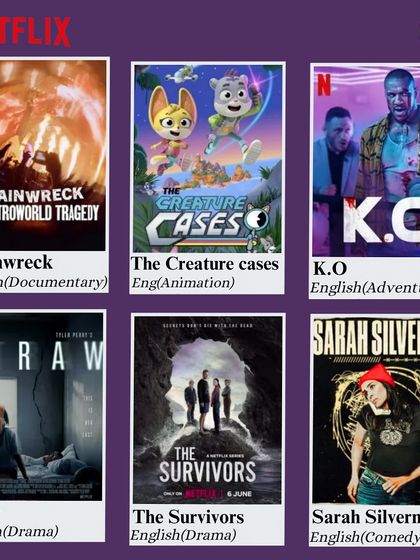 A handpicked list of must-watch documentaries, comedies, and dramas from Netflix. Save the list and start planning your next movie marathon.