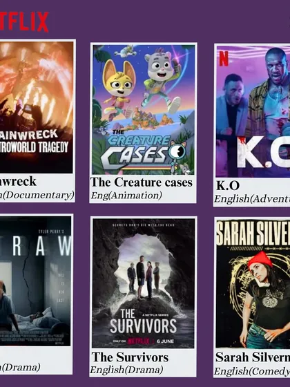 A handpicked list of must-watch documentaries, comedies, and dramas from Netflix. Save the list and start planning your next movie marathon.