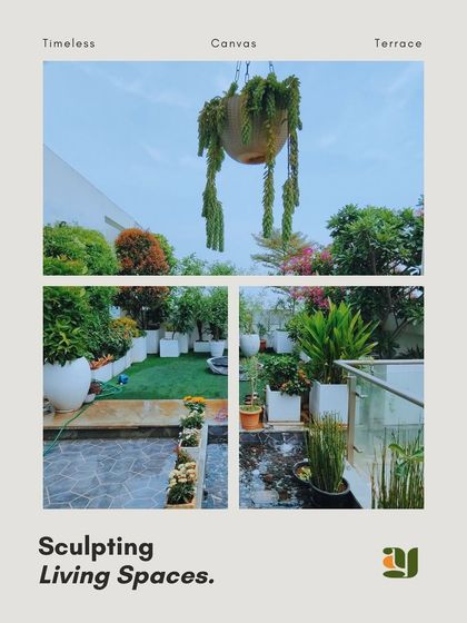 Art Yard - Residential Landscape Design & Execution Rooftop & Terrace Transformations photo 10