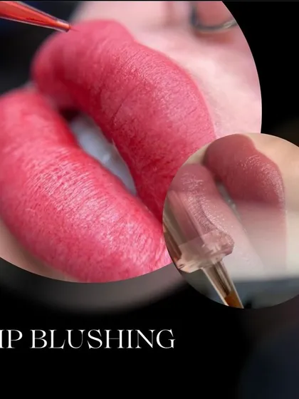 Welcome to the world of lip blushing. I add a lasting, subtle tint to your lips, enhancing their natural shape and color. The result is fuller, beautifully defined lips without the need for daily lipstick application.