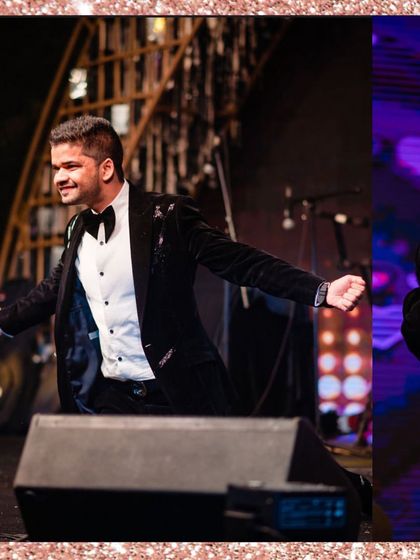 The groom giving his all during his solo performance. We love capturing these moments of pure joy.