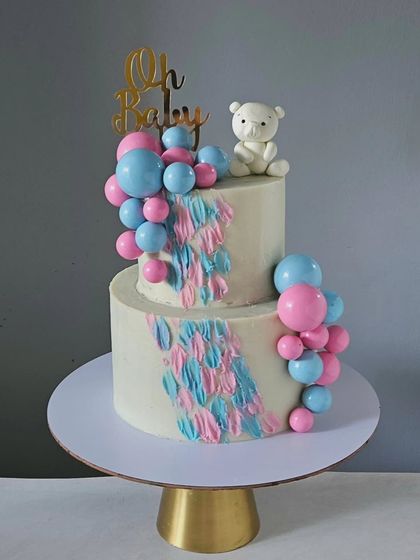 Pink Frost Patisserie - Handcrafted Edible Figurines & Toppers Baby's First Year: Showers & Milestones photo 4