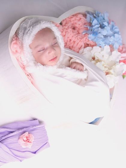 Newborn Portraits: Wrapped & Wonderful photo 74