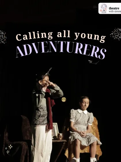Calling all young adventurers. A scene from our "Chronicles of Narnia" production, where fantasy meets bravery on stage.