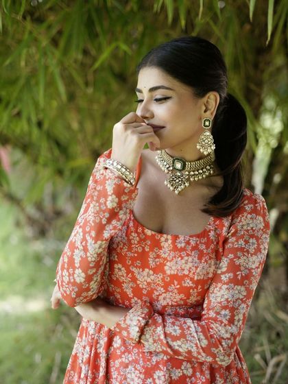 Maya Designer Studio - Custom Bridal & Occasion Wear Bespoke Gowns & Anarkalis photo 23