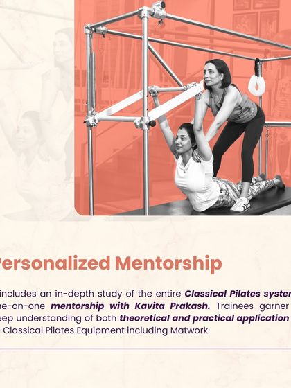 Kavita Prakash - Pilates Teacher Training Meet Your Mentor & The Team photo 8