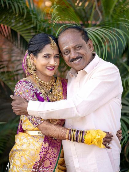 Makeovers by Ramya - Bridal & Special Occasion Makeup Traditional Muhurtham Looks photo 32