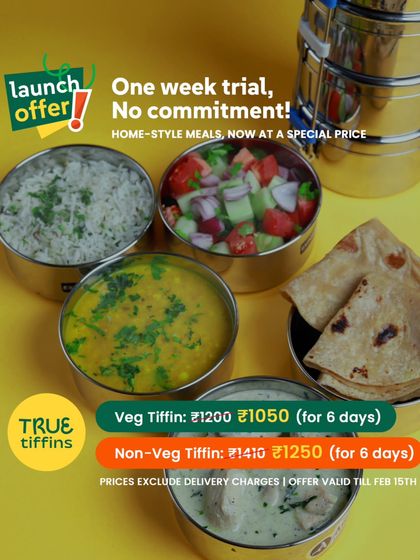 Launch Offer! To celebrate our beginning, we offered a one-week trial at a special price. Keep an eye out for future offers.