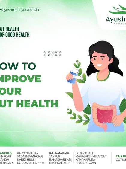 This series of images provides actionable advice on improving gut health. We share tips on what to eat, what to avoid, and lifestyle changes like eating slowly and getting enough sleep to support a healthy digestive system.