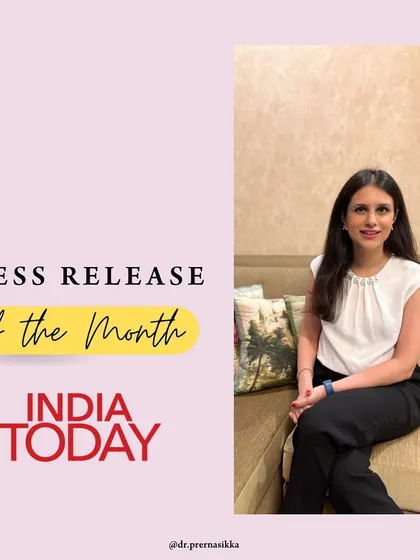 I spoke with India Today to provide tips on fading post-acne marks, a topic that requires a clear understanding of different treatment modalities.
