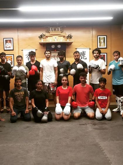 A full house for our group class at The Dojo. The collective energy in these sessions is incredible.