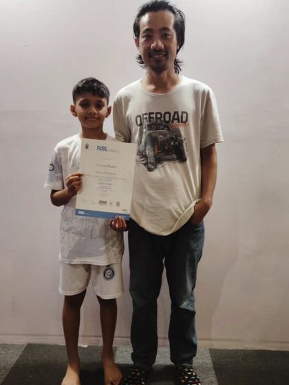 Circle Of Fifths - Instrument & Vocal Lessons Achievements & Certifications photo 19