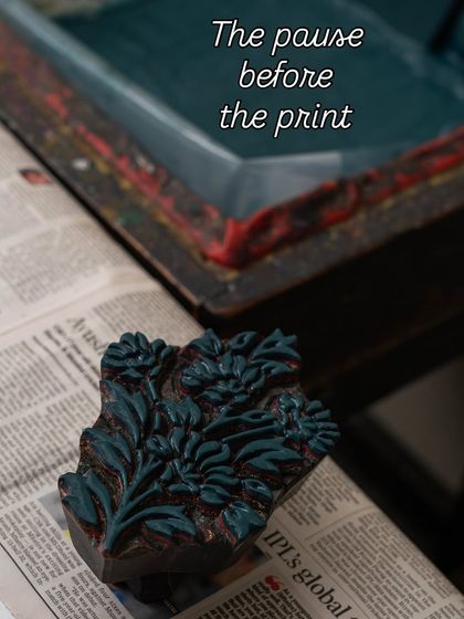 Amoha Prints - Custom Block Printing for Brands The Artisan's Journey: From Wood to Fabric photo 7