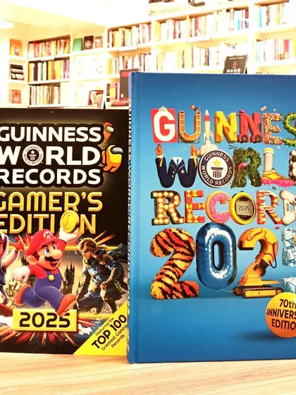 Discover the world's most incredible feats with the all-new Guinness World Records 2025, including the special Gamer's Edition.