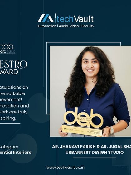 We were proud to sponsor the Maestro Award at the D-arc BUILD Expo. Congratulations to the winners in the Residential Interiors category.